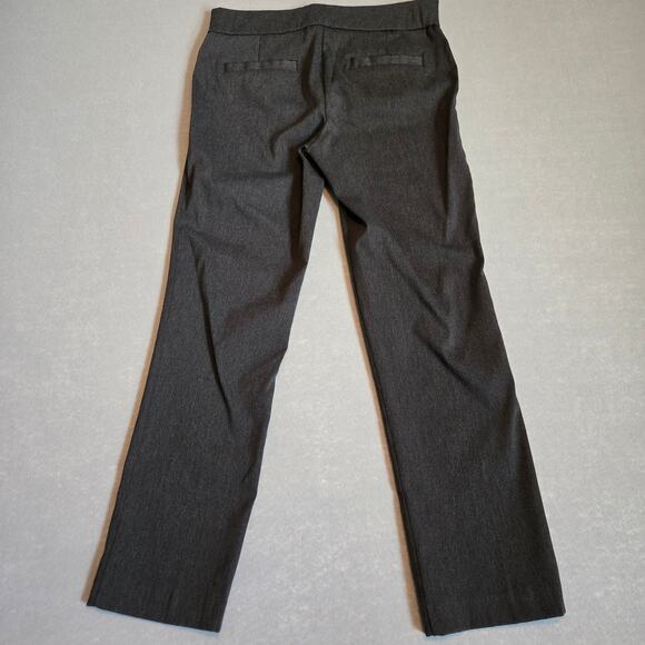 Croft & Barrow Perfectly Slimming Stretchy Straight Leg Pull-On Pants 8 Petite - Picture 2 of 12